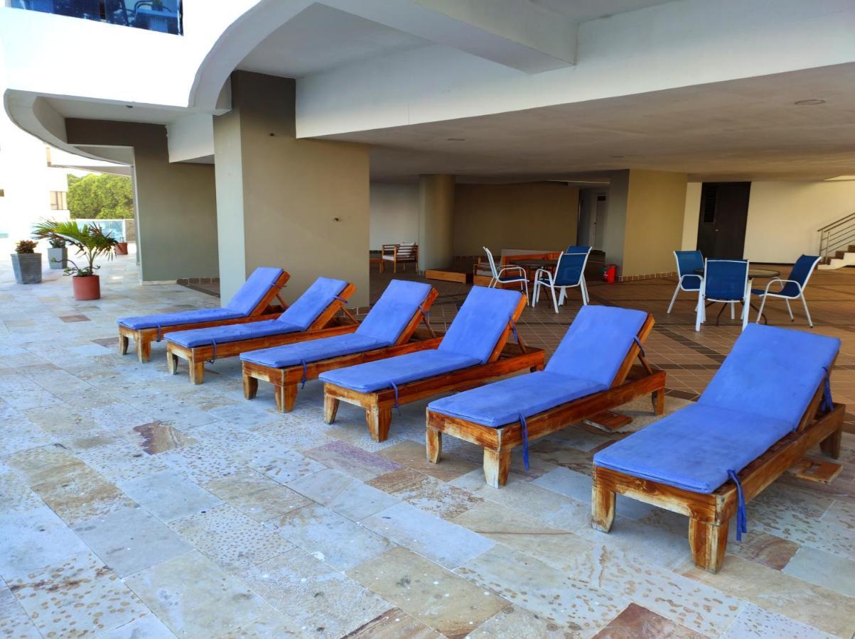 Apartamento De Lujo Con Vista Al Mar - Excelente Ubicacion Cartagena Екстериор снимка