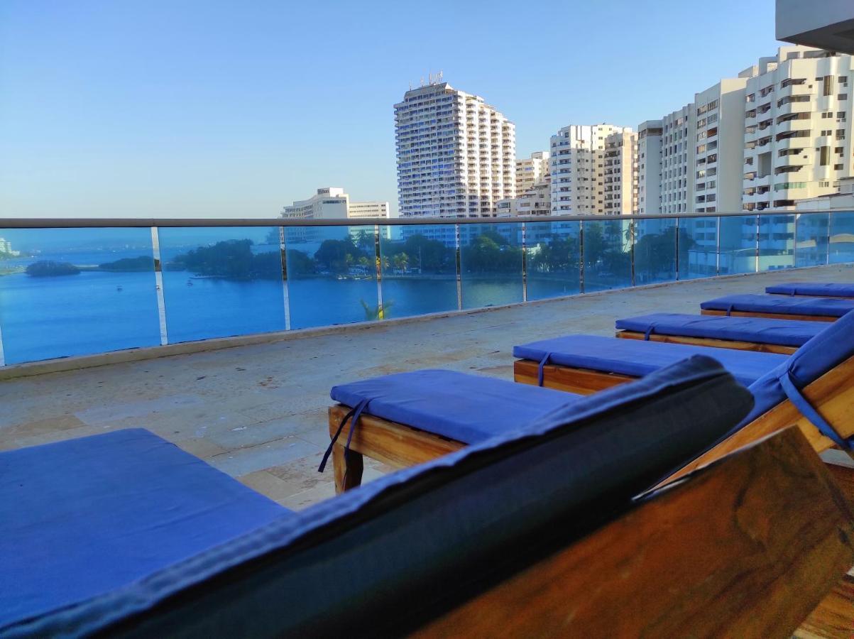 Apartamento De Lujo Con Vista Al Mar - Excelente Ubicacion Cartagena Екстериор снимка