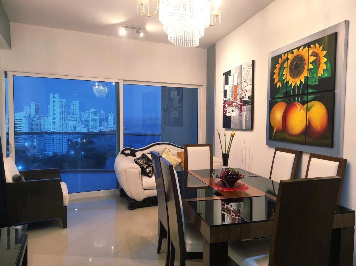 Apartamento De Lujo Con Vista Al Mar - Excelente Ubicacion Cartagena Екстериор снимка