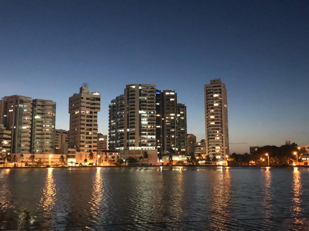 Apartamento De Lujo Con Vista Al Mar - Excelente Ubicacion Cartagena Екстериор снимка