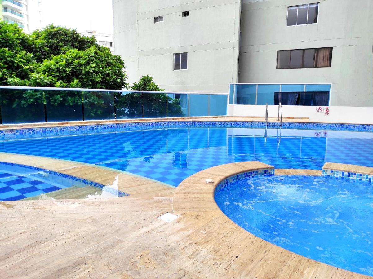 Apartamento De Lujo Con Vista Al Mar - Excelente Ubicacion Cartagena Екстериор снимка