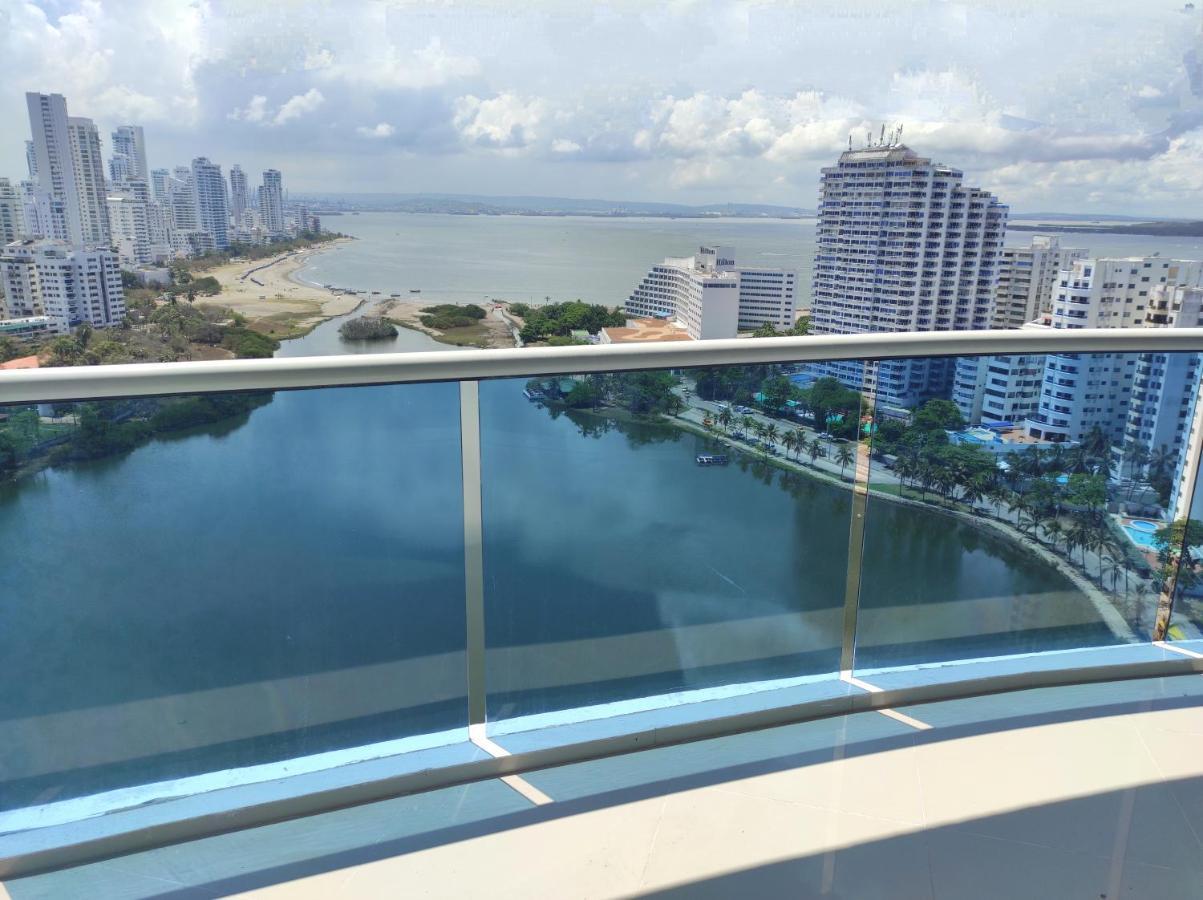 Apartamento De Lujo Con Vista Al Mar - Excelente Ubicacion Cartagena Екстериор снимка