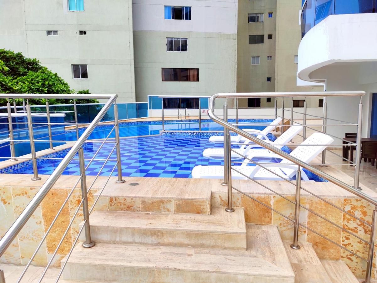 Apartamento De Lujo Con Vista Al Mar - Excelente Ubicacion Cartagena Екстериор снимка