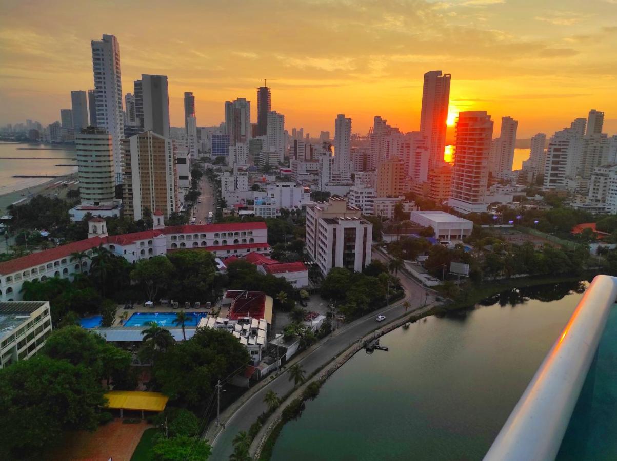 Apartamento De Lujo Con Vista Al Mar - Excelente Ubicacion Cartagena Екстериор снимка