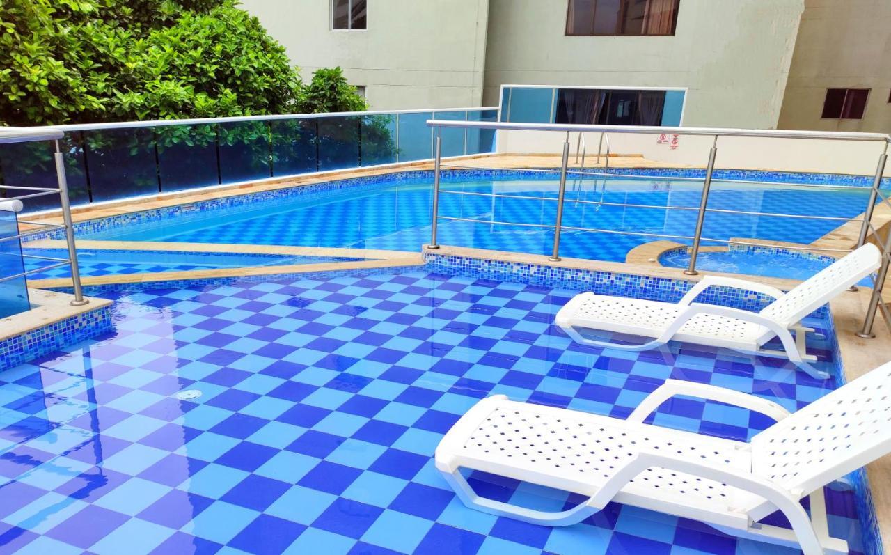 Apartamento De Lujo Con Vista Al Mar - Excelente Ubicacion Cartagena Екстериор снимка