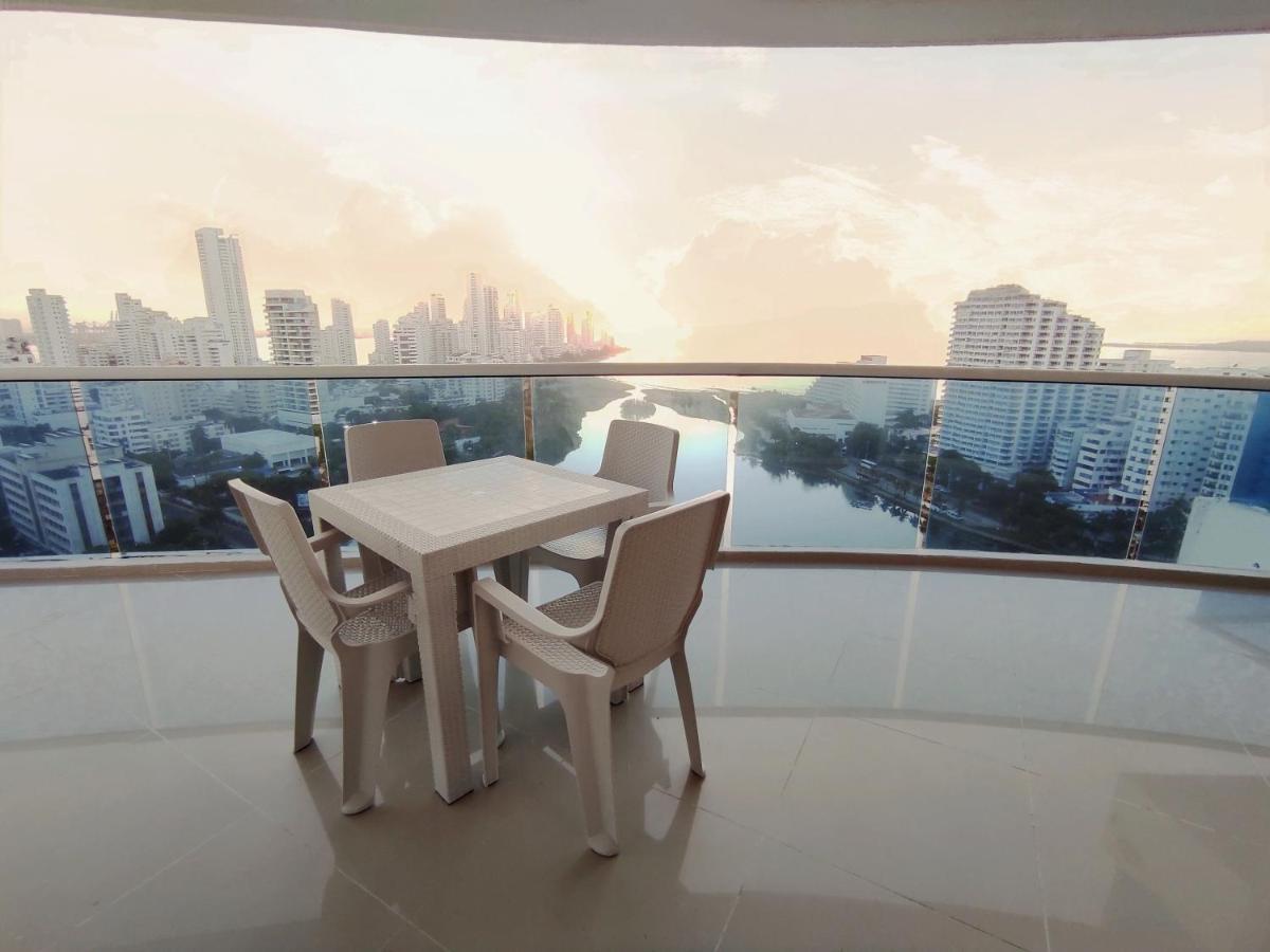 Apartamento De Lujo Con Vista Al Mar - Excelente Ubicacion Cartagena Екстериор снимка
