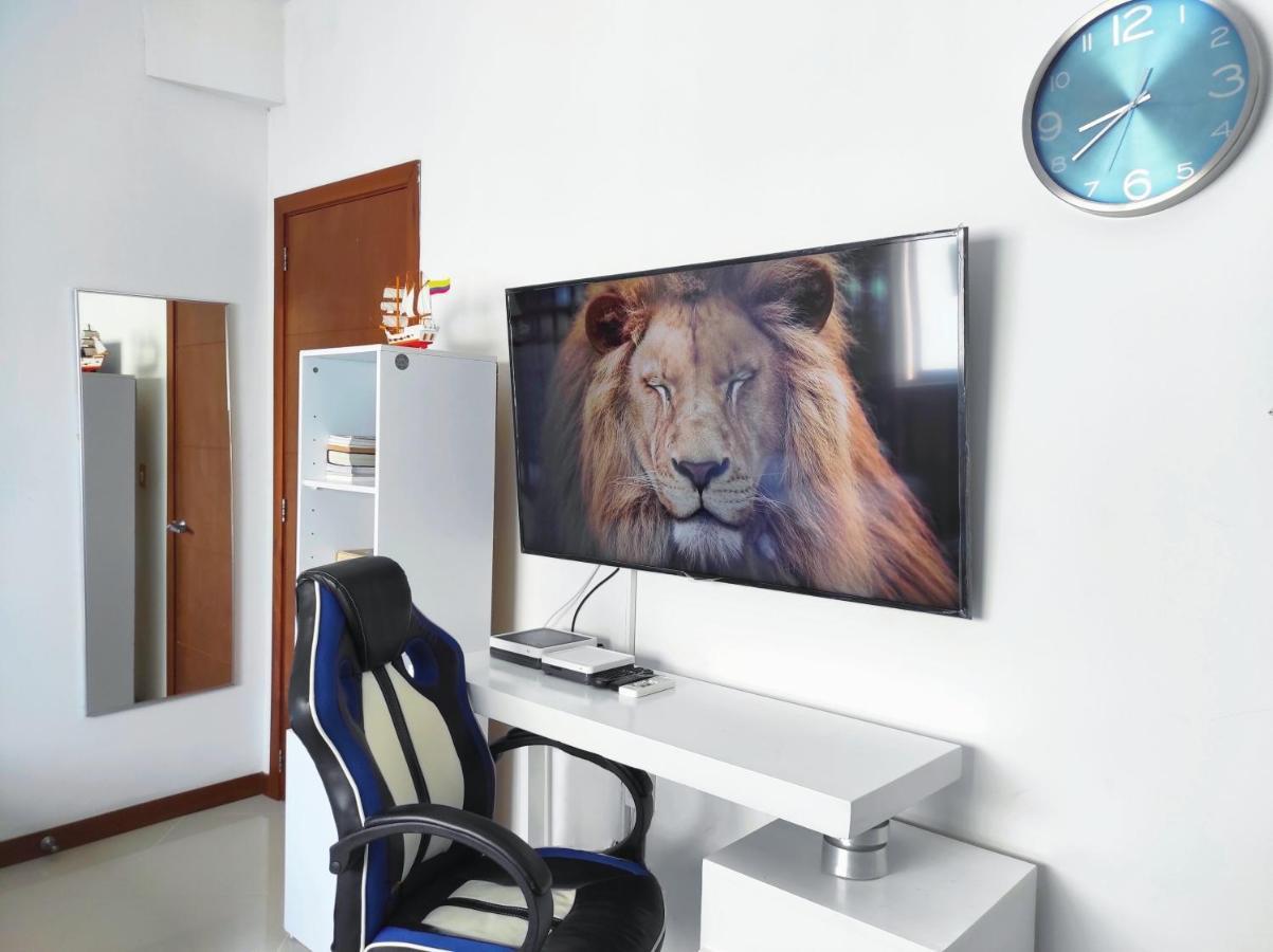 Apartamento De Lujo Con Vista Al Mar - Excelente Ubicacion Cartagena Екстериор снимка
