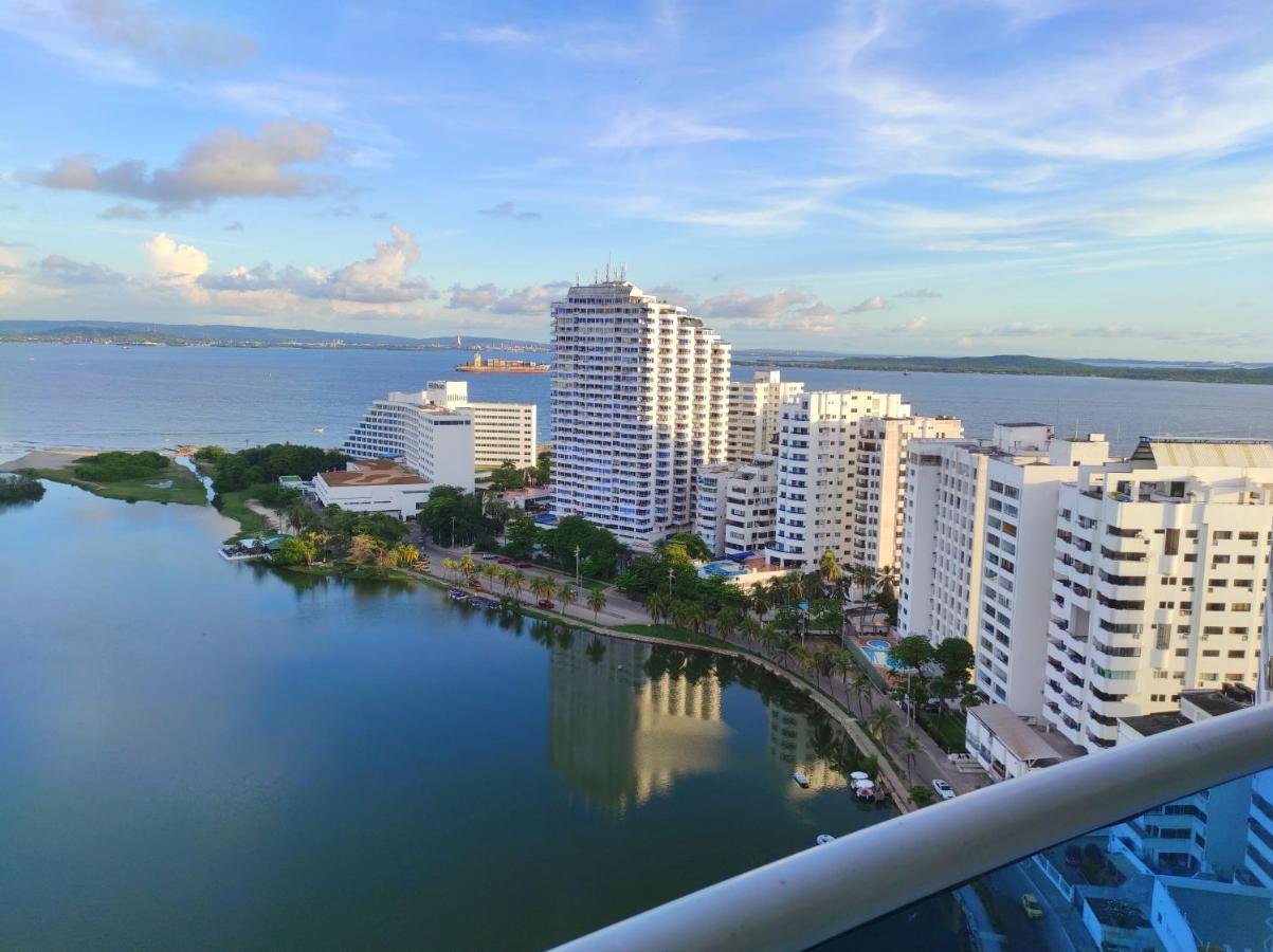 Apartamento De Lujo Con Vista Al Mar - Excelente Ubicacion Cartagena Екстериор снимка