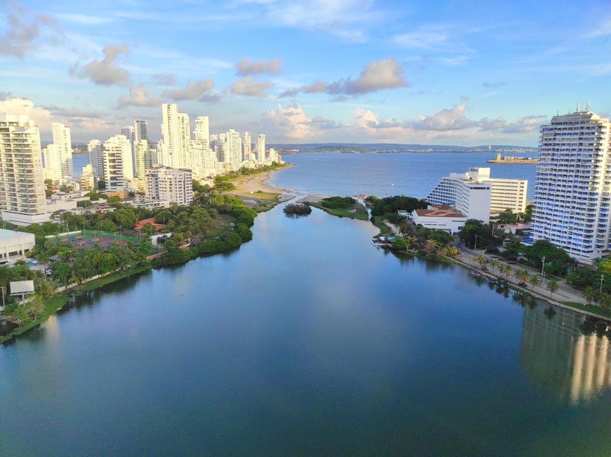 Apartamento De Lujo Con Vista Al Mar - Excelente Ubicacion Cartagena Екстериор снимка