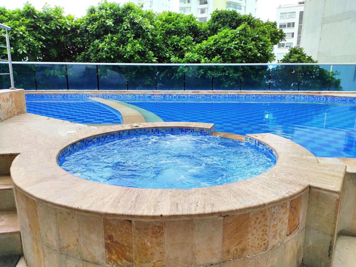 Apartamento De Lujo Con Vista Al Mar - Excelente Ubicacion Cartagena Екстериор снимка